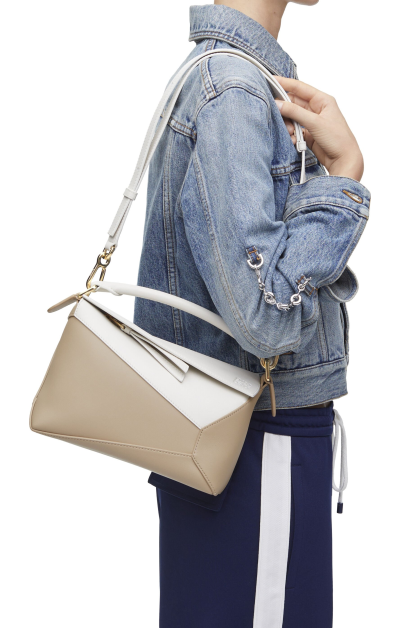 Small Puzzle bag in classic calfskin